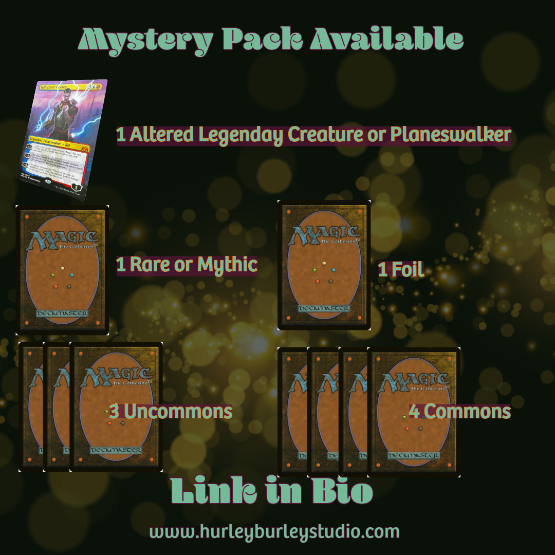 Snuff Out (foil) Floating Border — Hurley Burley Studio